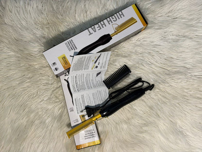 Peigne chauffante professionnel