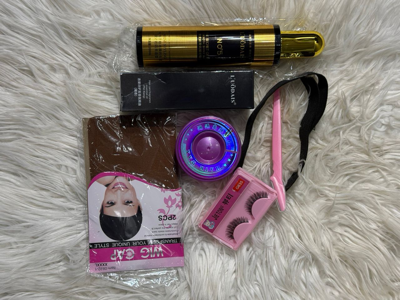 Kit pose perruque sans colle