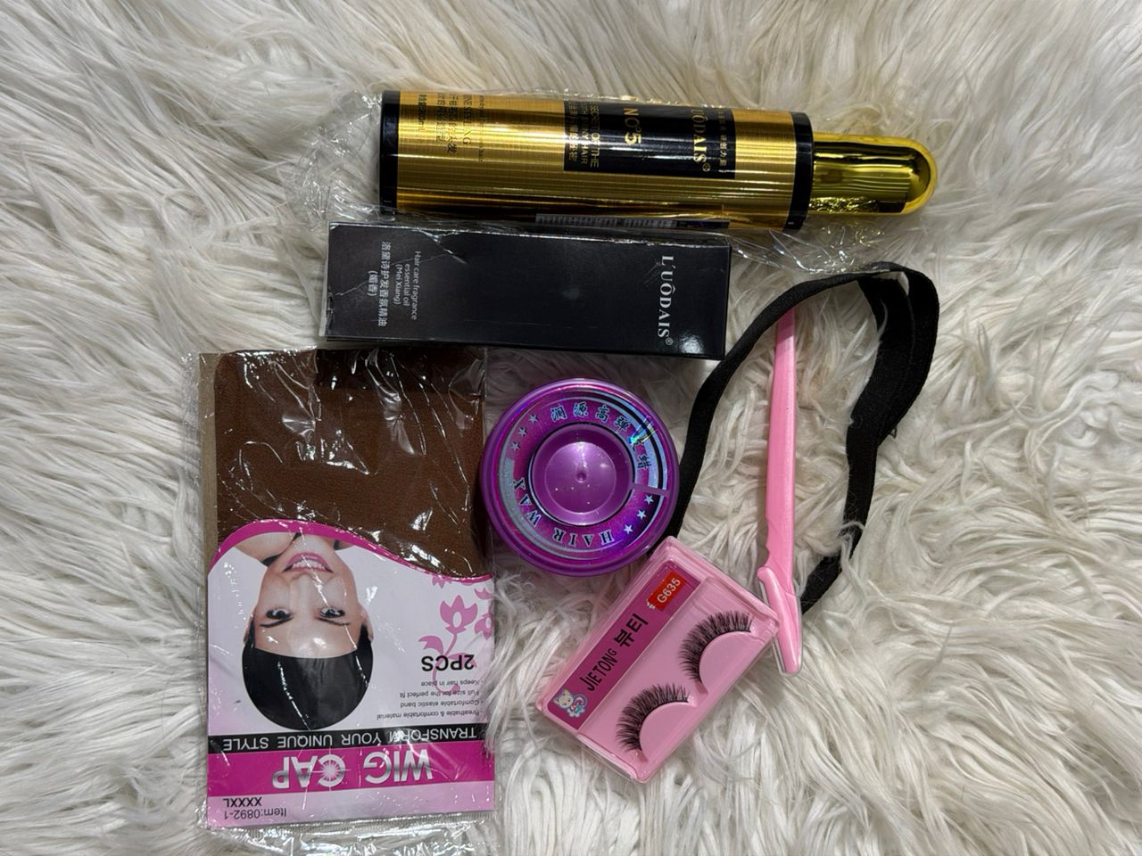 Kit pose perruque sans colle