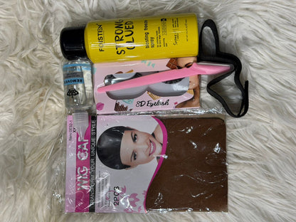 Kit de pose perruque avec colle