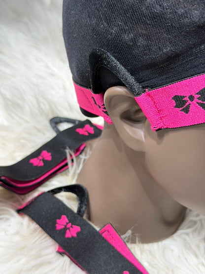 Gaine de fixation pour cheveux
