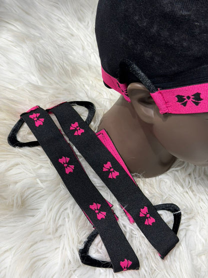Gaine de fixation pour cheveux