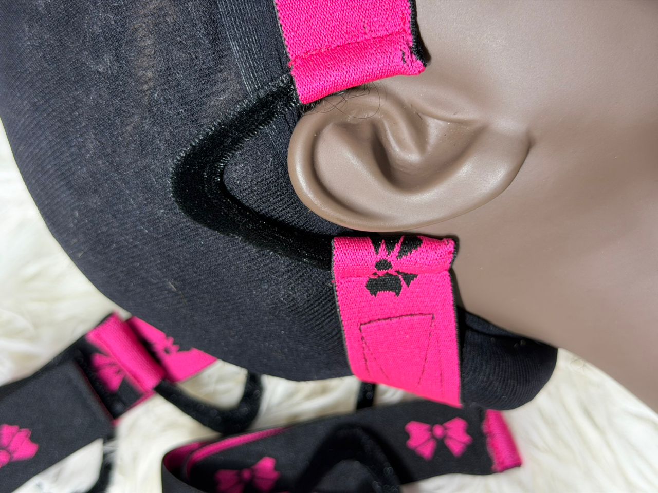 Gaine de fixation pour cheveux