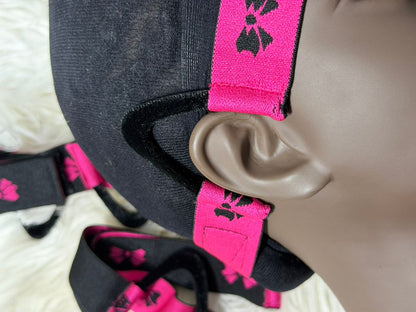 Gaine de fixation pour cheveux