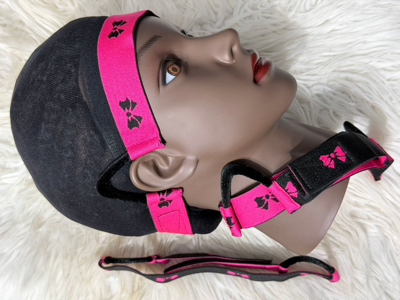 Gaine de fixation pour cheveux
