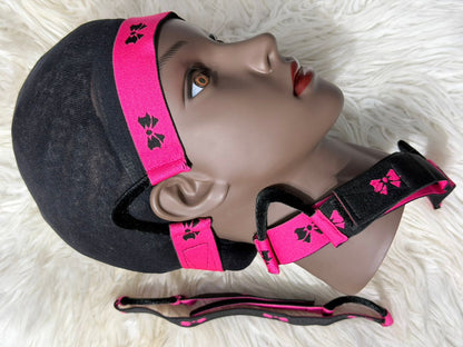 Gaine de fixation pour cheveux