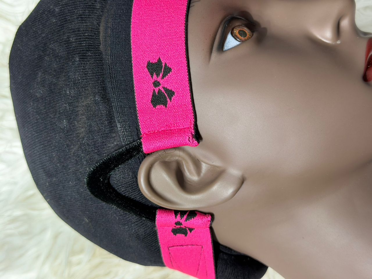 Gaine de fixation pour cheveux