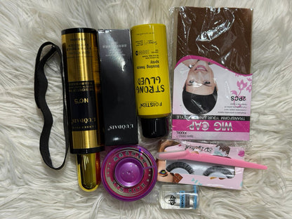 Kit de pose perruque 2 en 1