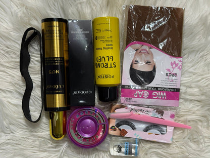 Kit de pose perruque 2 en 1