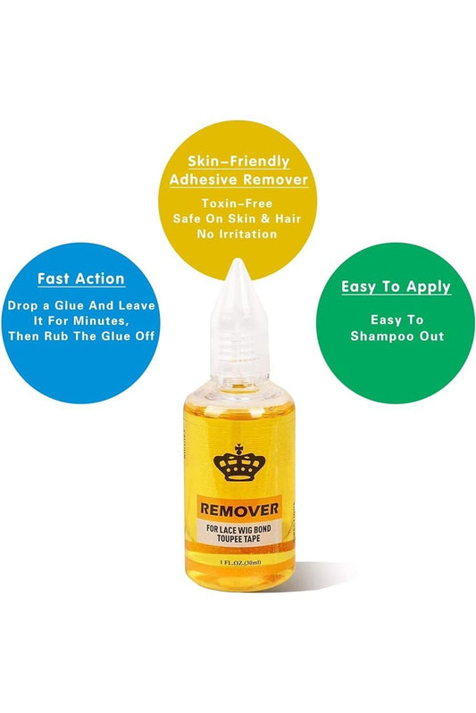 Remover (décollant pour perruque)