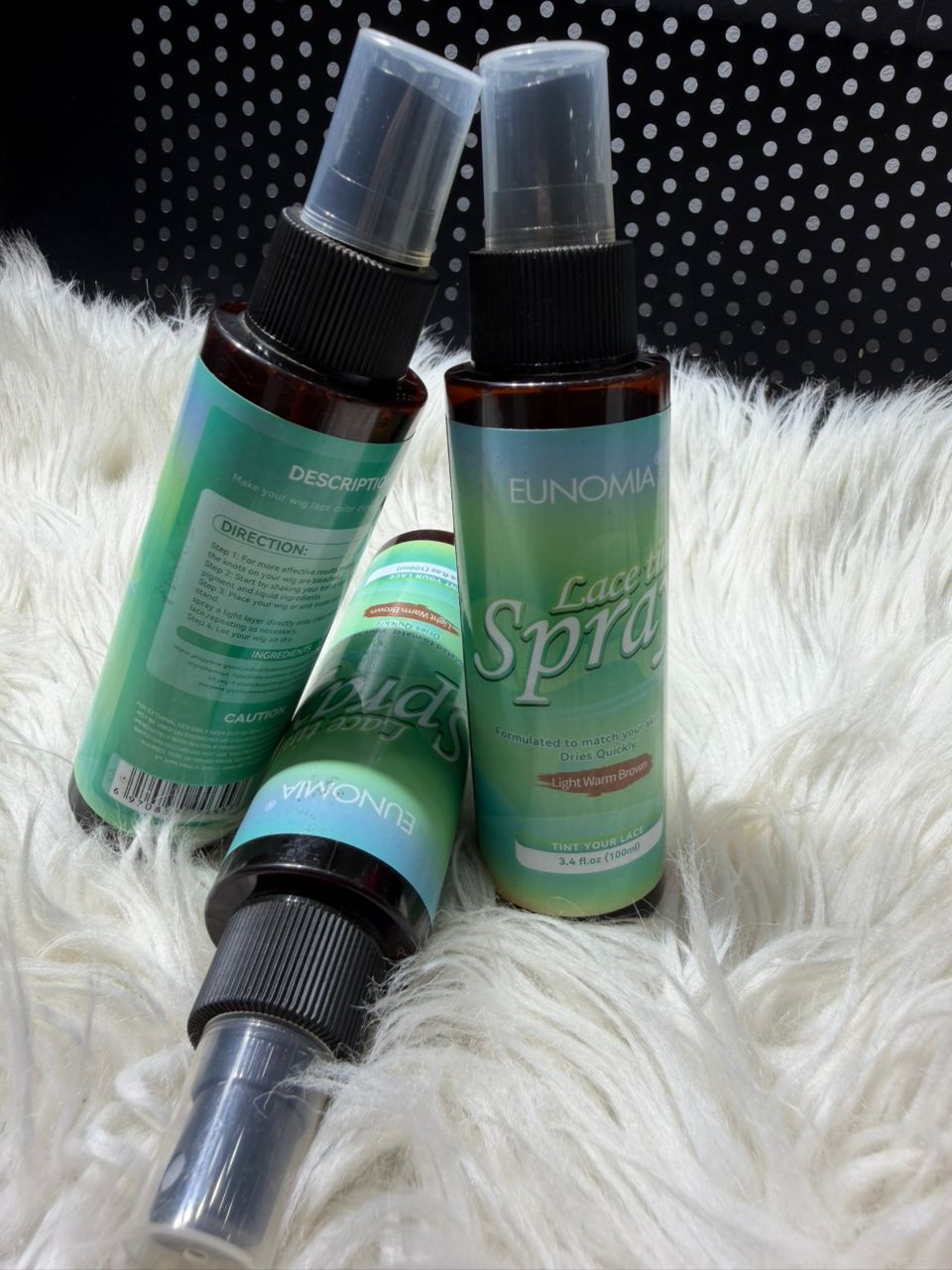 Spray de teinte lace
