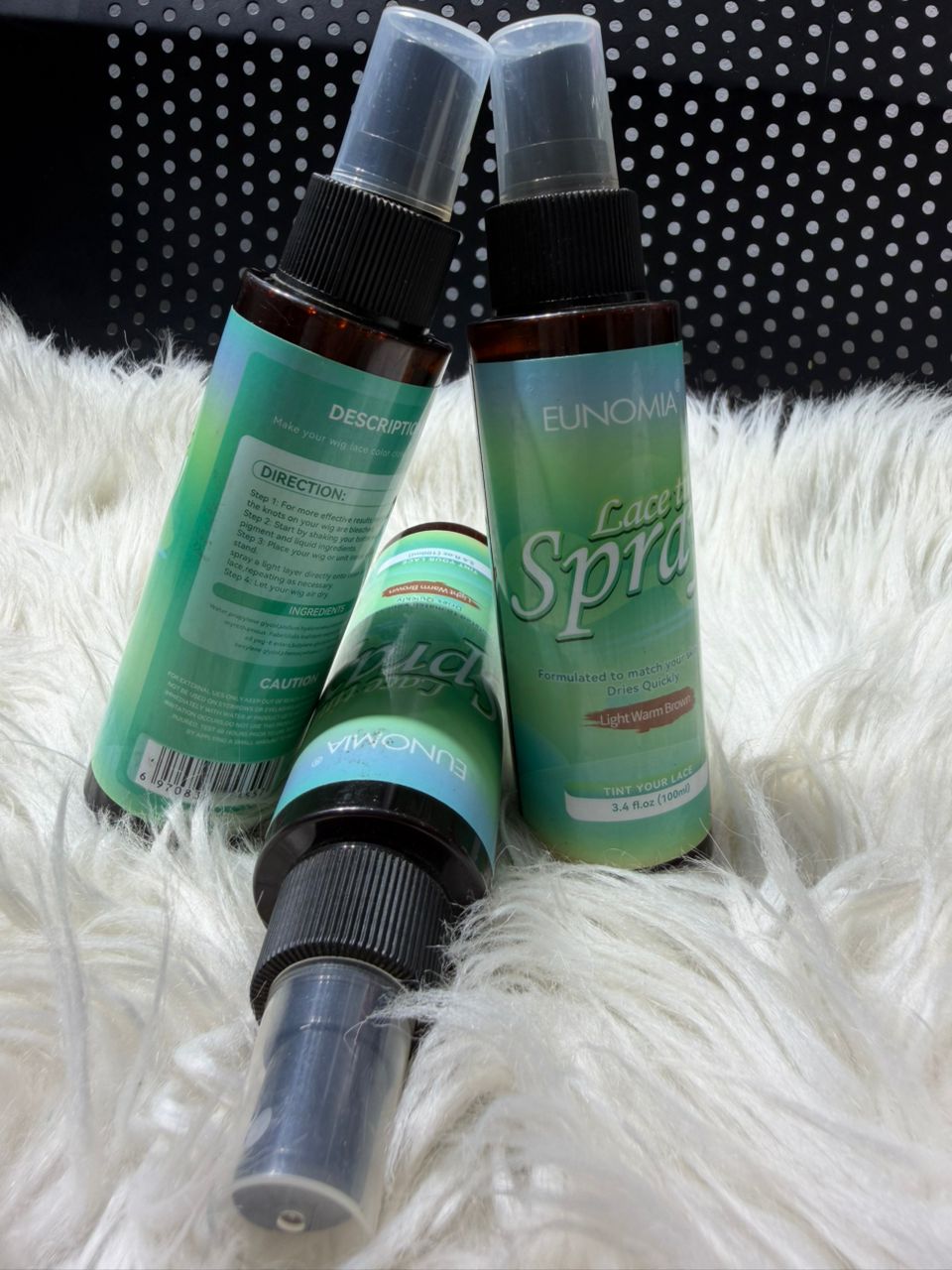 Spray de teinte lace
