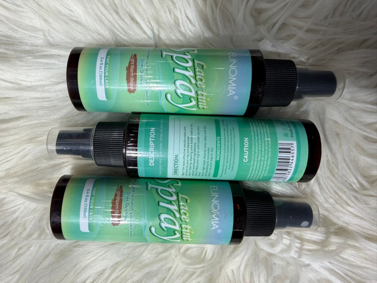 Spray de teinte lace