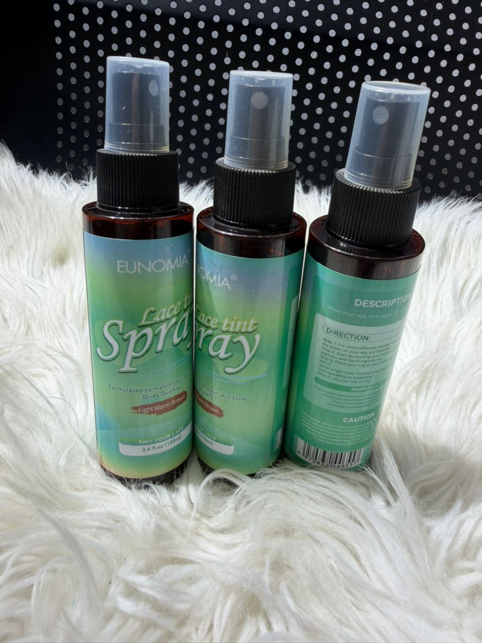 Spray de teinte lace