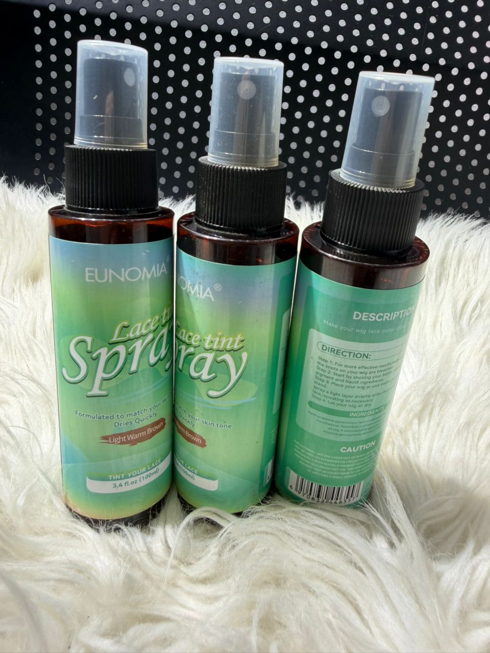 Spray de teinte lace