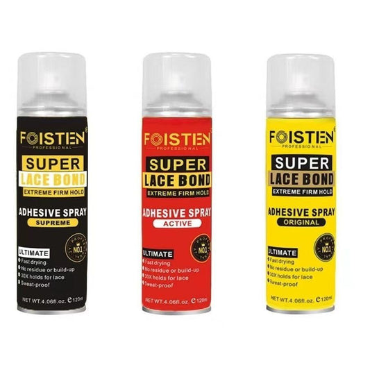 Spray collant
