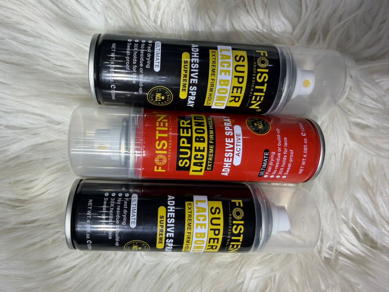 Spray collant
