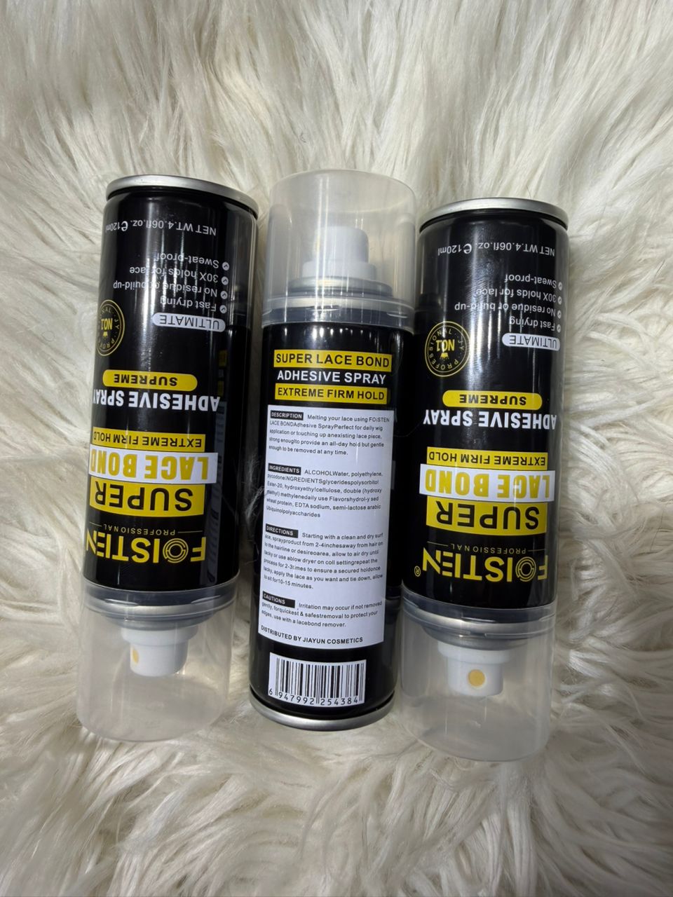 Spray collant