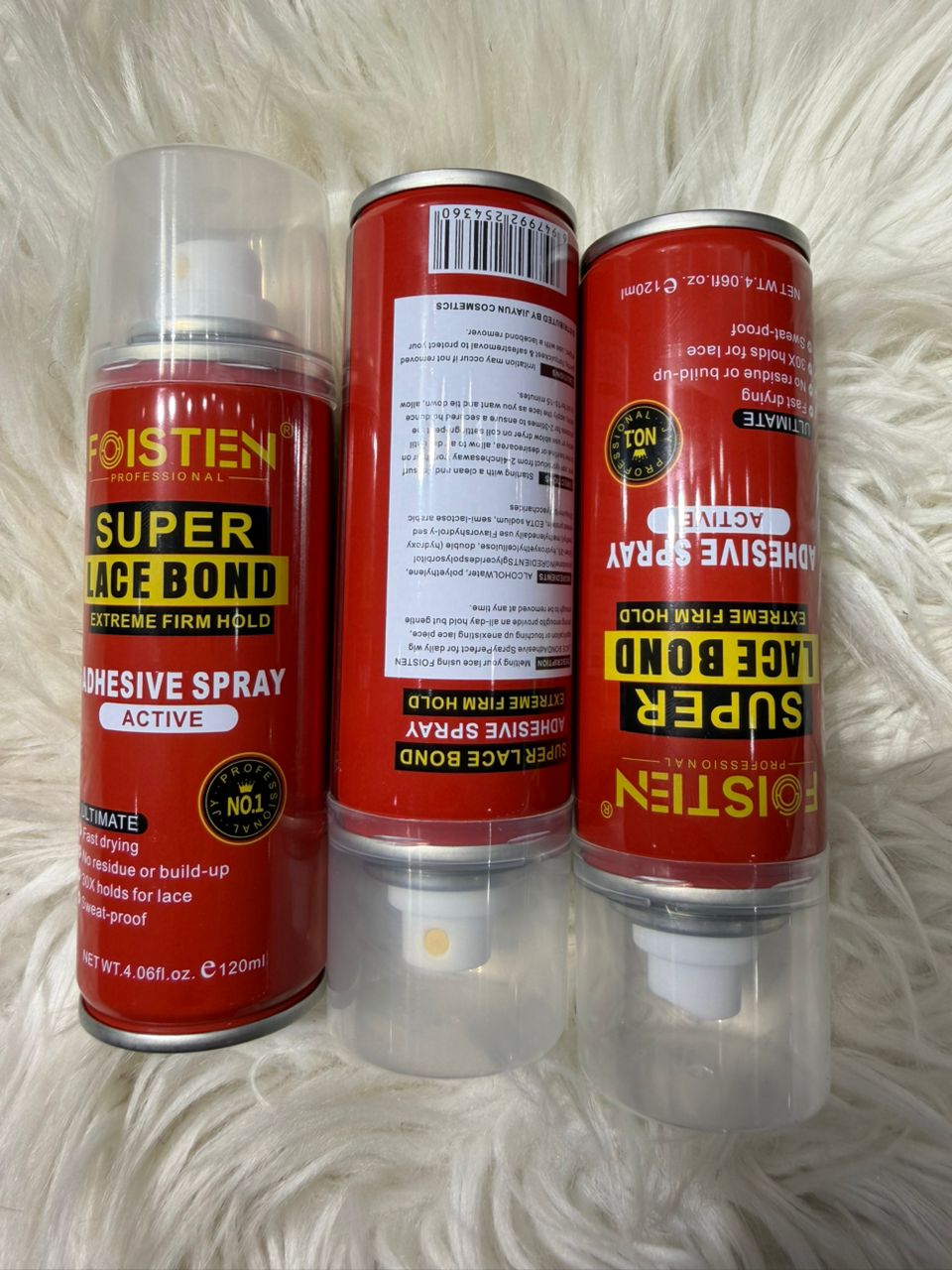 Spray collant