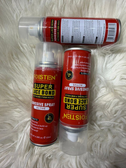 Spray collant