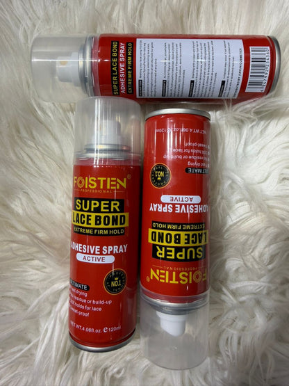 Spray collant