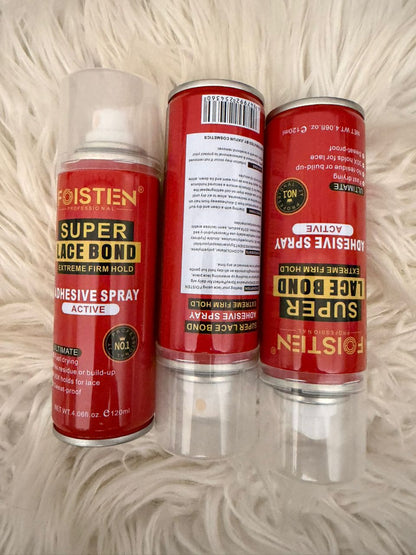 Spray collant