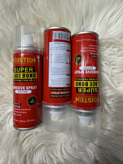 Spray collant