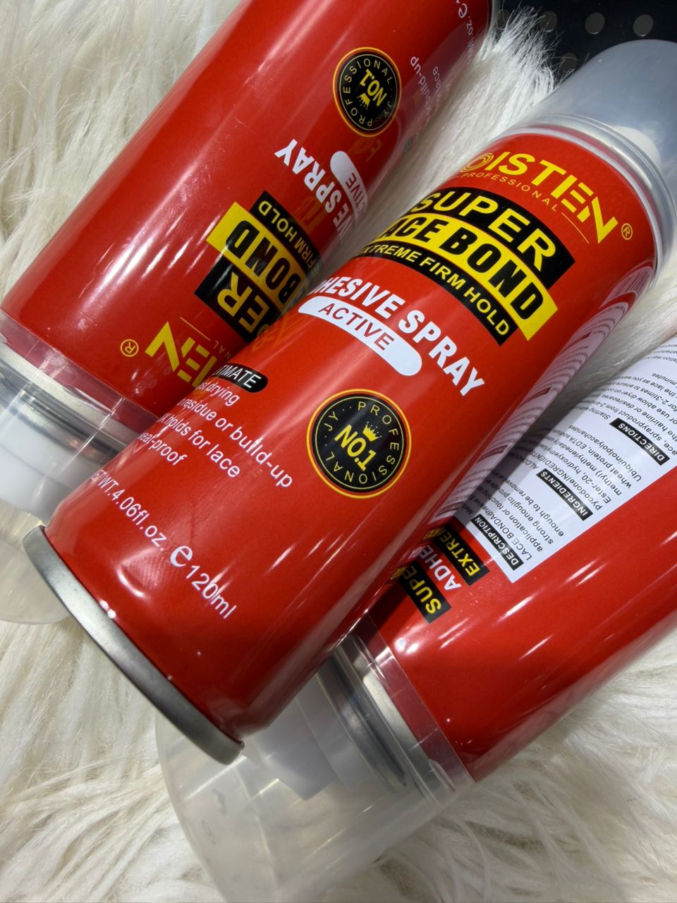Spray collant