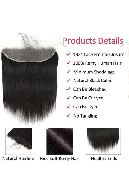 Lace frontal simple taille 10