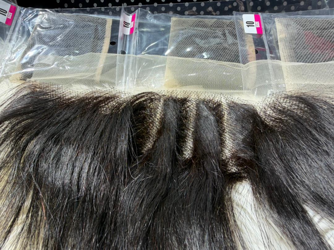 Lace frontal simple taille 10