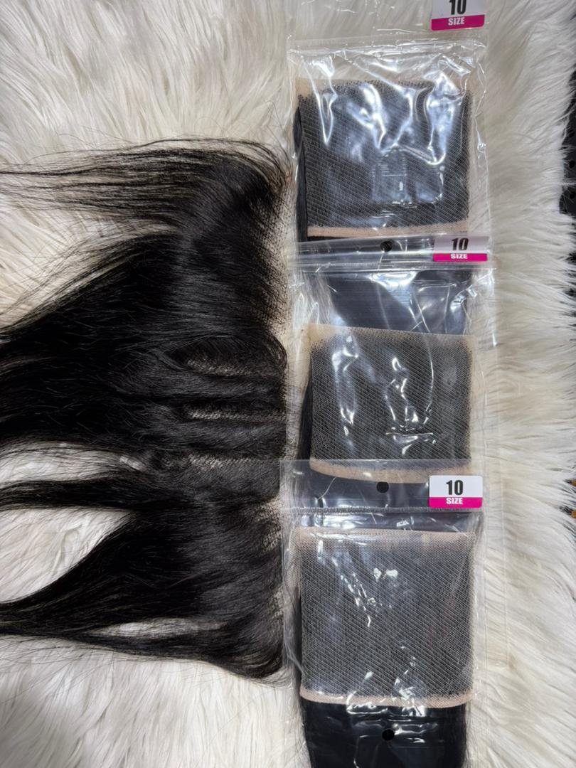Lace frontal simple taille 10