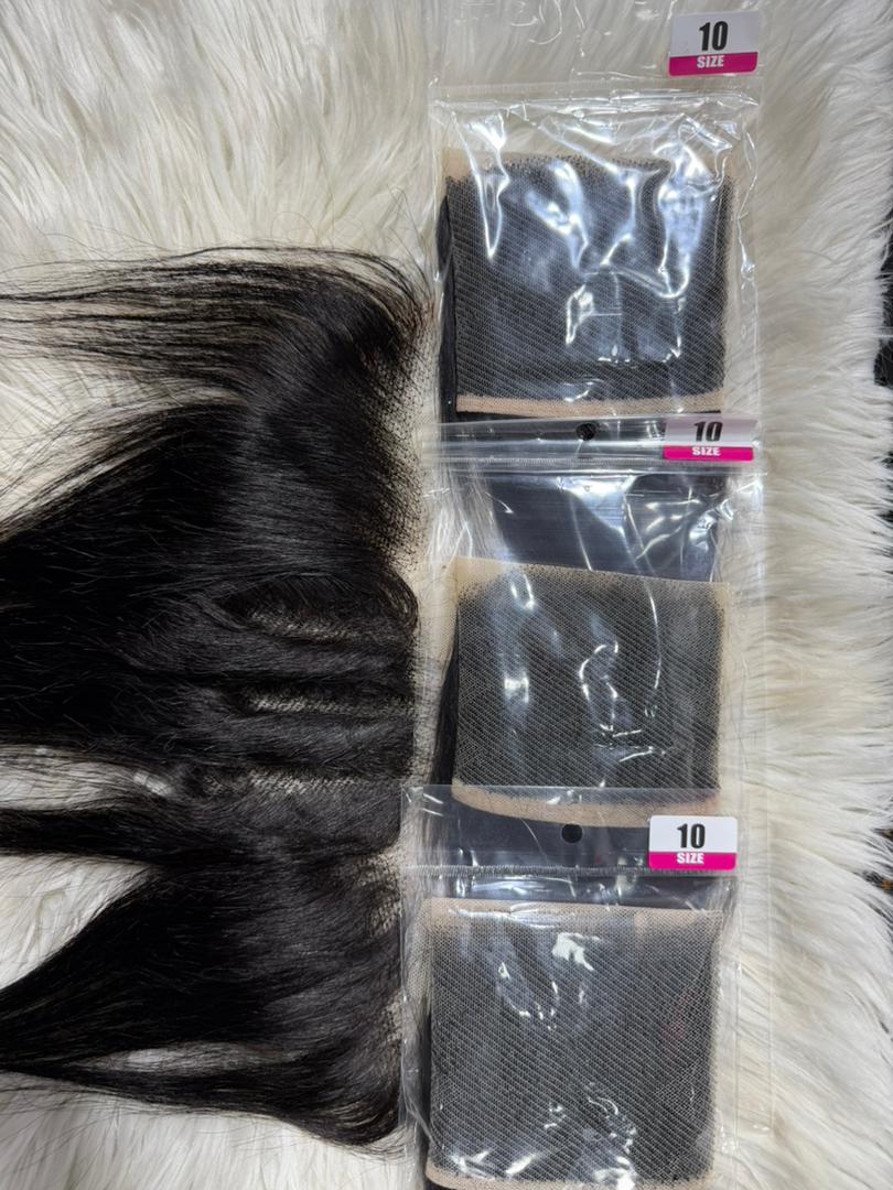 Lace frontal simple taille 10