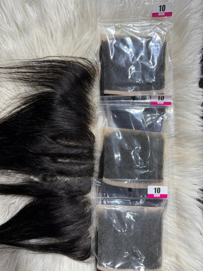Lace frontal simple taille 10