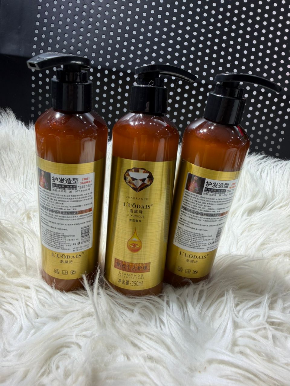 Fragrance curl keeper L’uodais