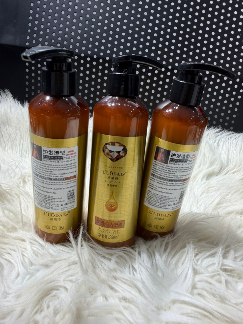 Fragrance curl keeper L’uodais