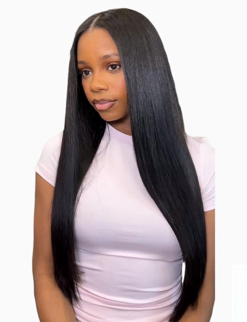 Tissage Rajout lisse Qualité naturelle