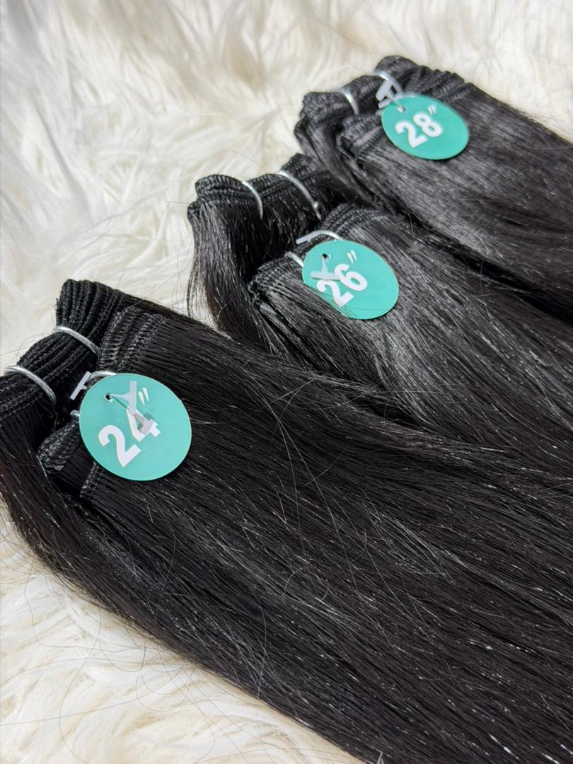 Tissage Rajout lisse Qualité naturelle