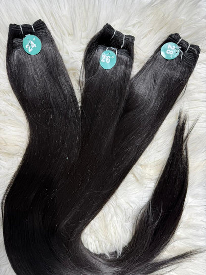 Tissage Rajout lisse Qualité naturelle