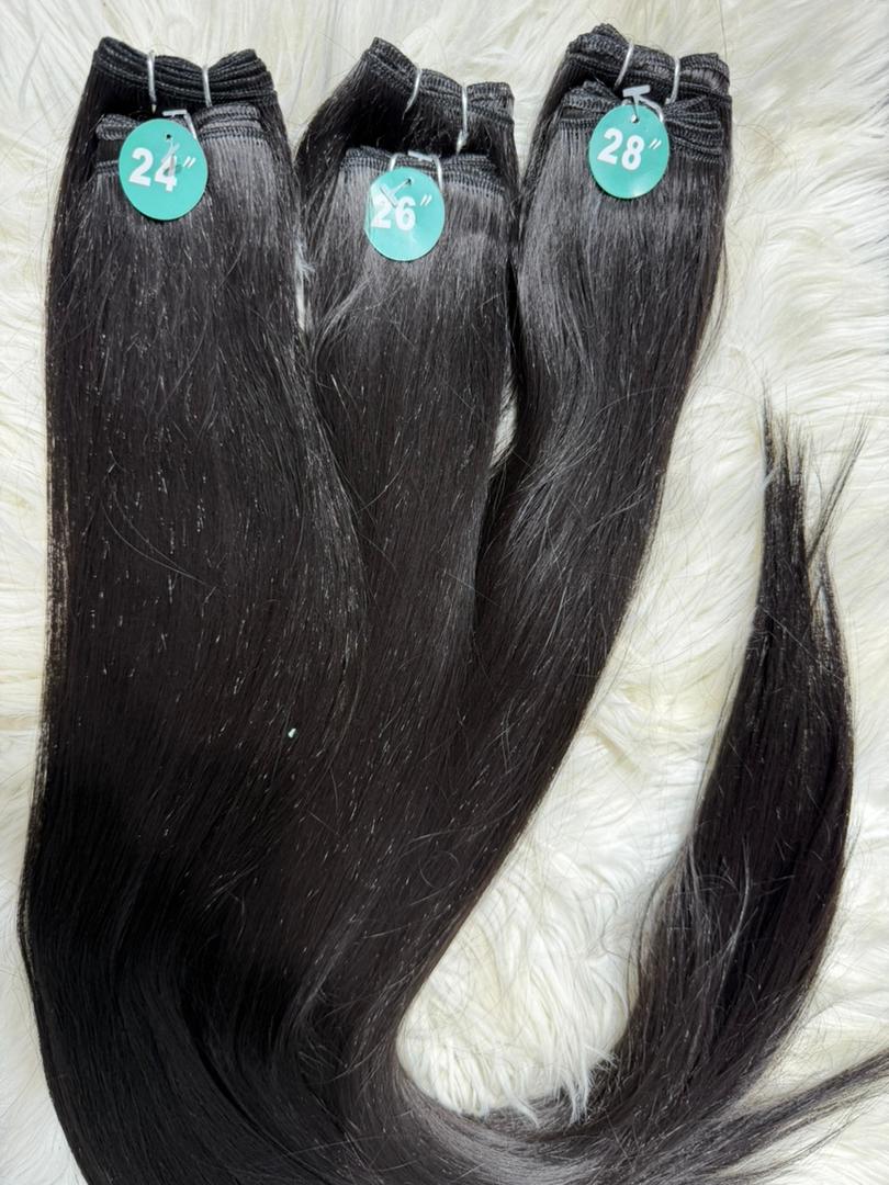 Tissage Rajout lisse Qualité naturelle