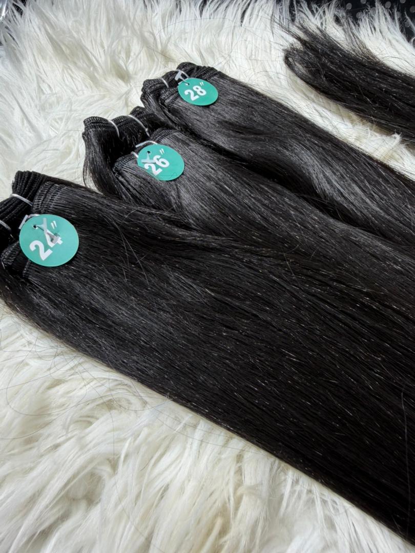 Tissage Rajout lisse Qualité naturelle