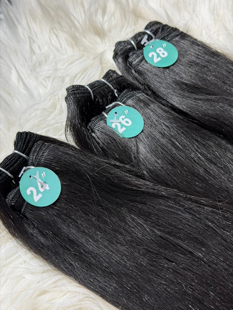 Tissage Rajout lisse Qualité naturelle