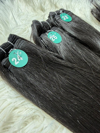 Tissage Rajout lisse Qualité naturelle