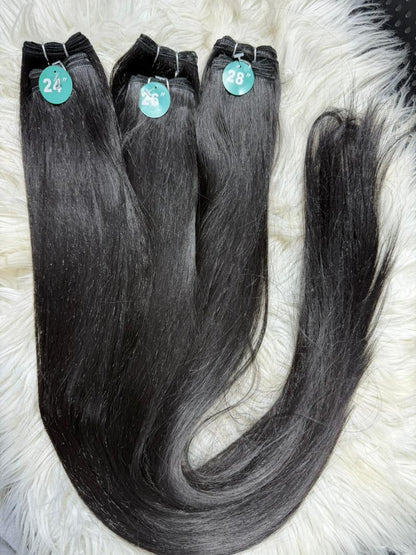 Tissage Rajout lisse Qualité naturelle