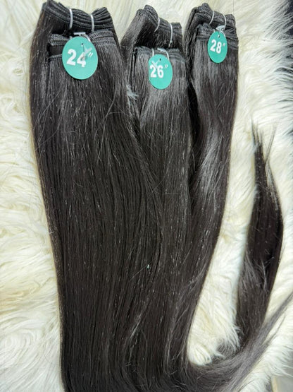 Tissage Rajout lisse Qualité naturelle
