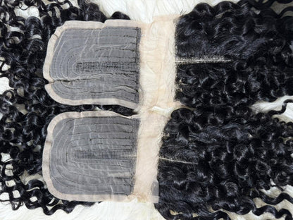 Closure 1 Raie Jerry curly Naturel