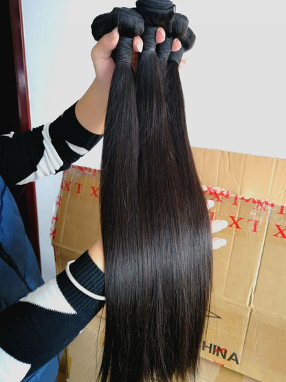 Rajout 100% humain REMY HAIR  TAILLE 26