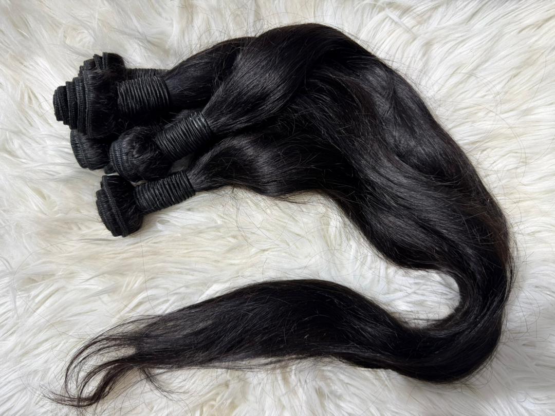 Rajout 100% humain REMY HAIR  TAILLE 26