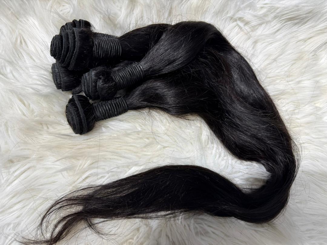 Rajout 100% humain REMY HAIR  TAILLE 26