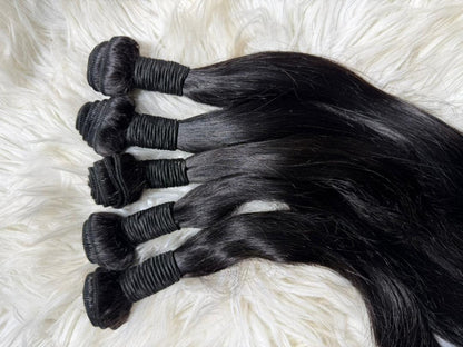 Rajout 100% humain REMY HAIR  TAILLE 26