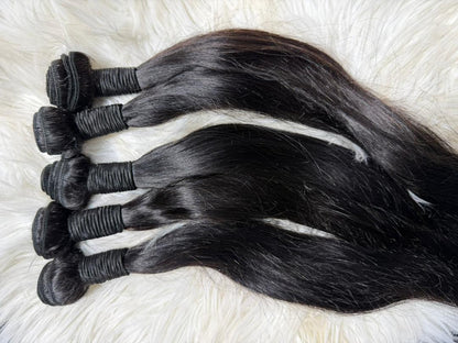 Rajout 100% humain REMY HAIR  TAILLE 26